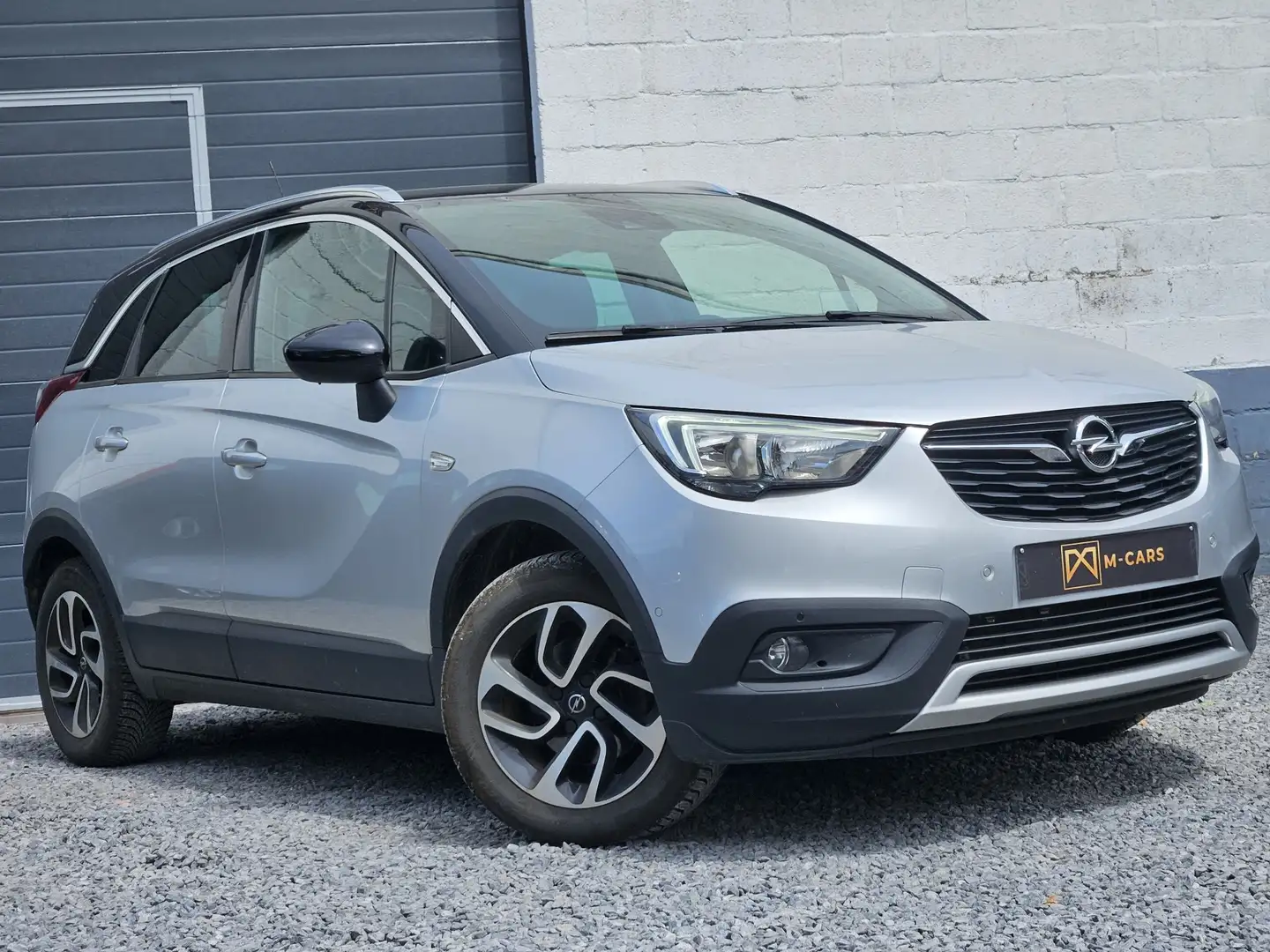 Opel Crossland X Innovation * Carnet d entretien * Innovation * Argent - 2