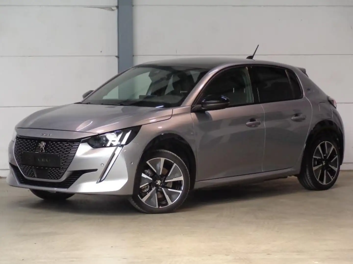 Peugeot 208 50Kwh GT - Toit pano - GPS Gris - 1
