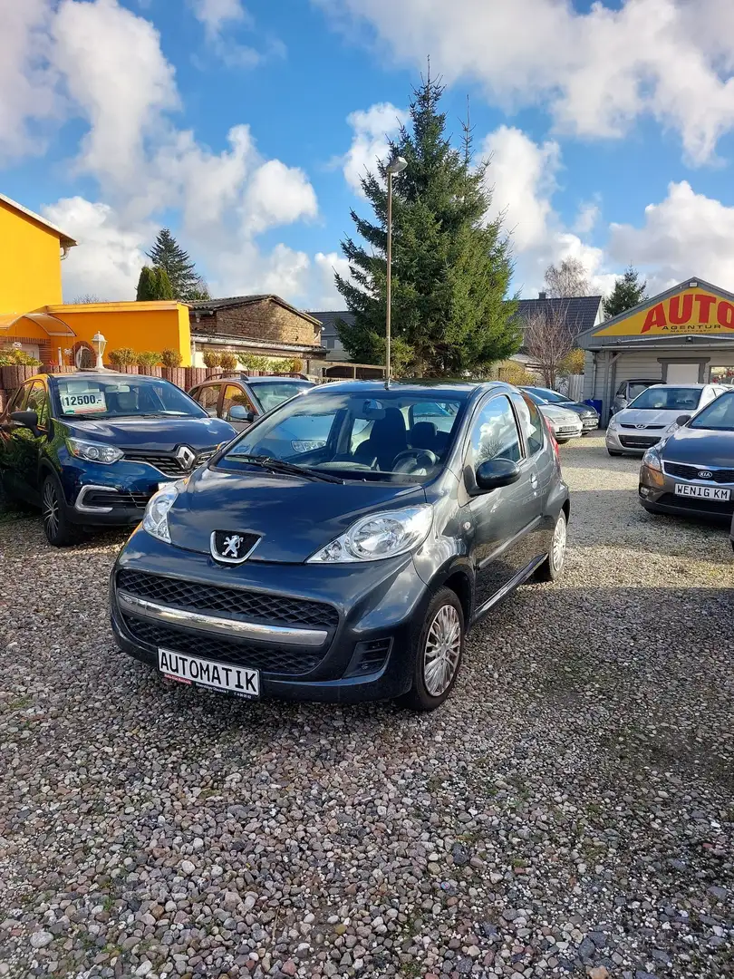 Peugeot 107 107 -Tronic Filou-AUTOMATIK Grau - 2