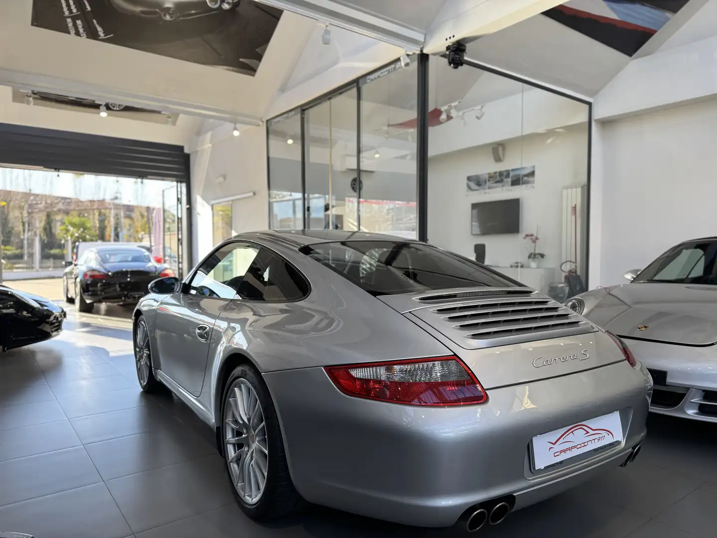 Porsche 997 911 Coupe 3.8 Carrera S MOTORE NUOVO Argento - 2