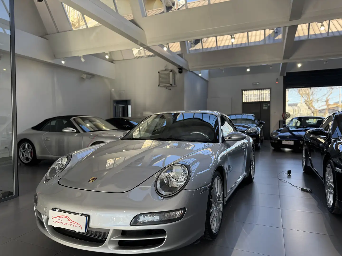 Porsche 997 911 Coupe 3.8 Carrera S MOTORE NUOVO Argento - 1