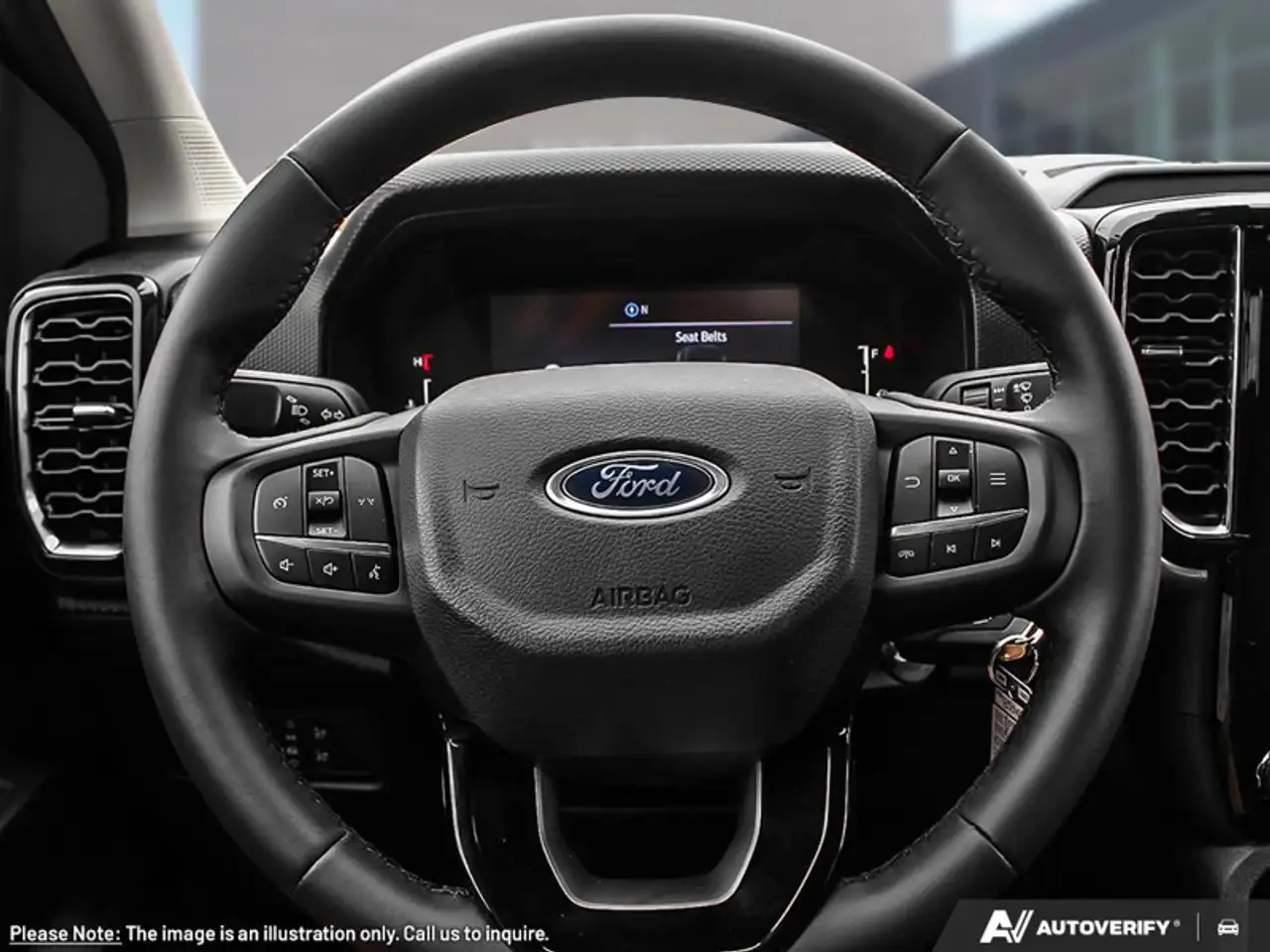 Ford Ranger снимка Ford Ranger