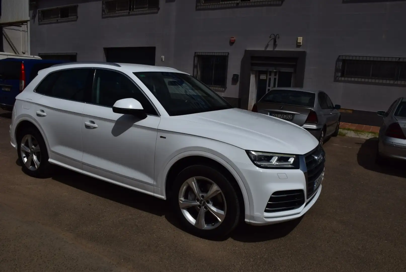 Audi Q5 2.0TDI S line quattro-ultra S tronic 120kW Blanco - 2