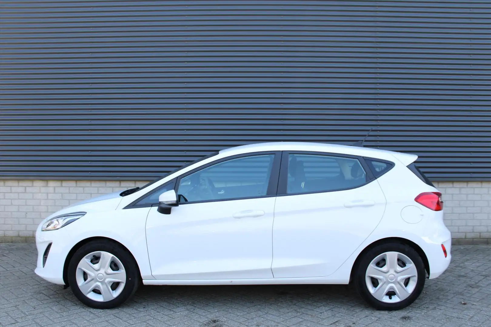 Ford Fiesta 1.0 EcoBoost 95pk 5dr Connected | Cruise control | Wit - 2