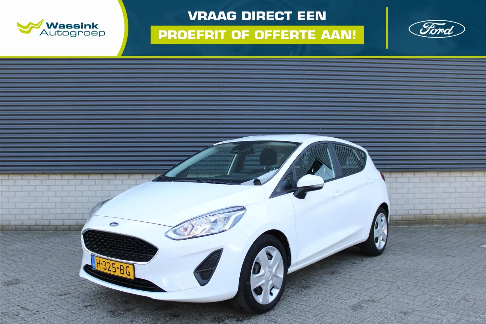 Ford Fiesta 1.0 EcoBoost 95pk 5dr Connected | Cruise control | Wit - 1