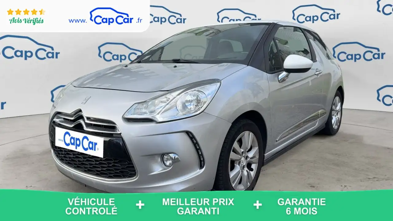 Citroen DS3 1.6 VTi 120 So Chic