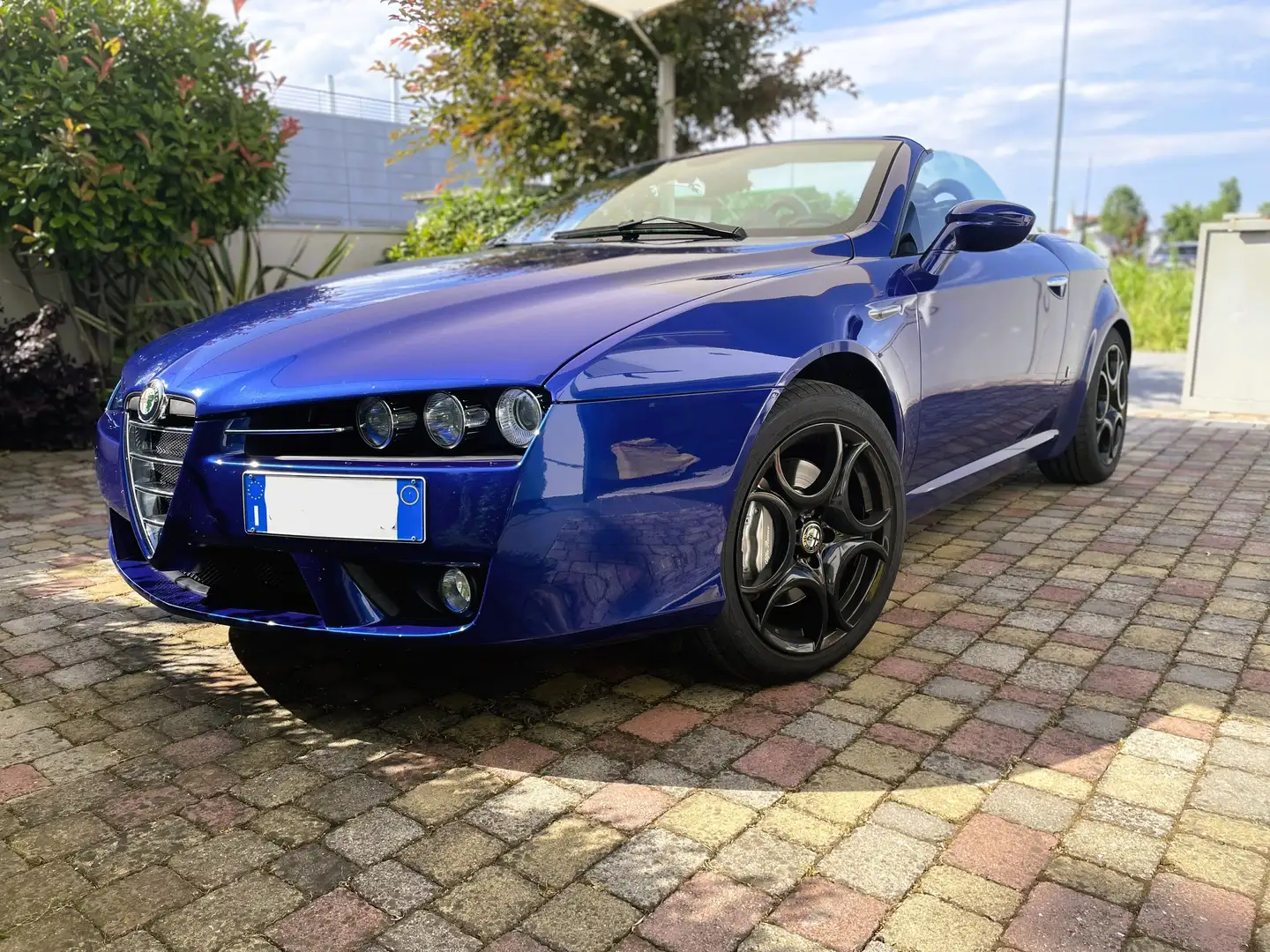Alfa Romeo Spider Spider 3.2 V6 260cv Blu/Azzurro - 1