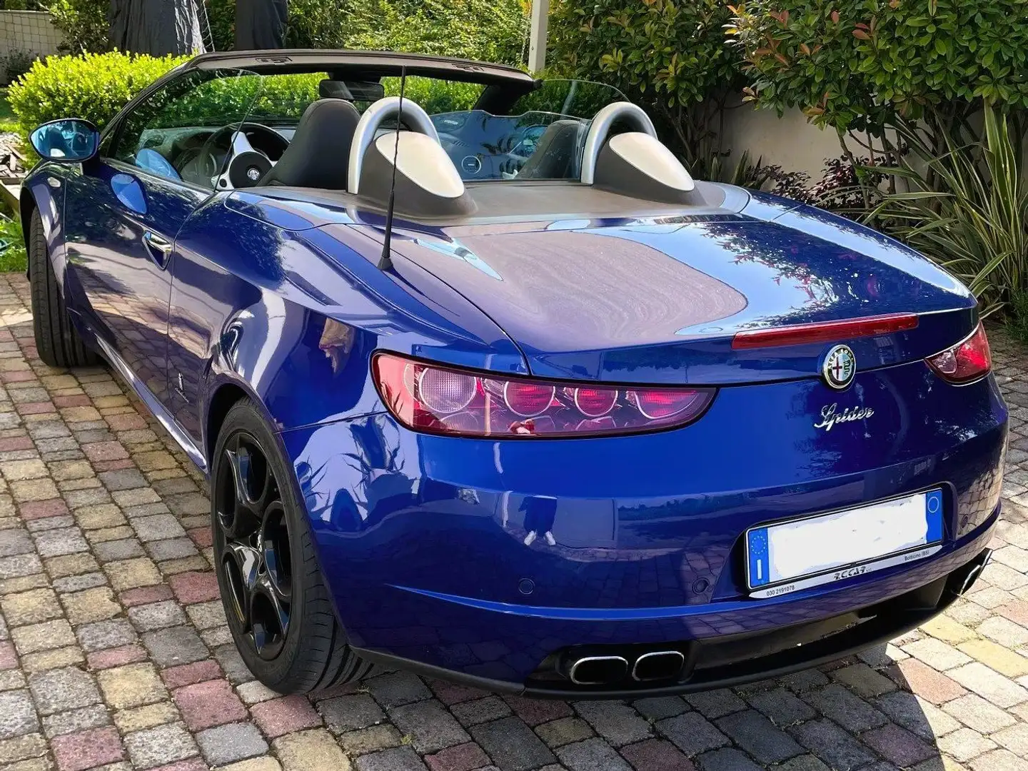 Alfa Romeo Spider Spider 3.2 V6 260cv Blu/Azzurro - 2