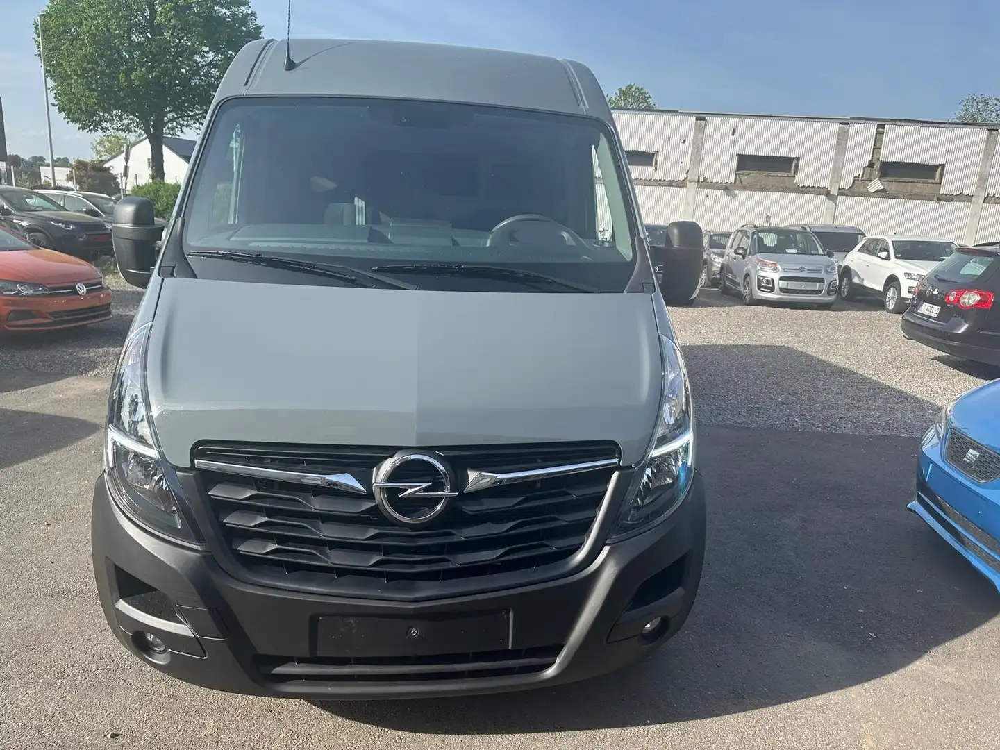 Opel Movano 2.3 Turbo D L3H3 19 000 € Netto Gri - 2