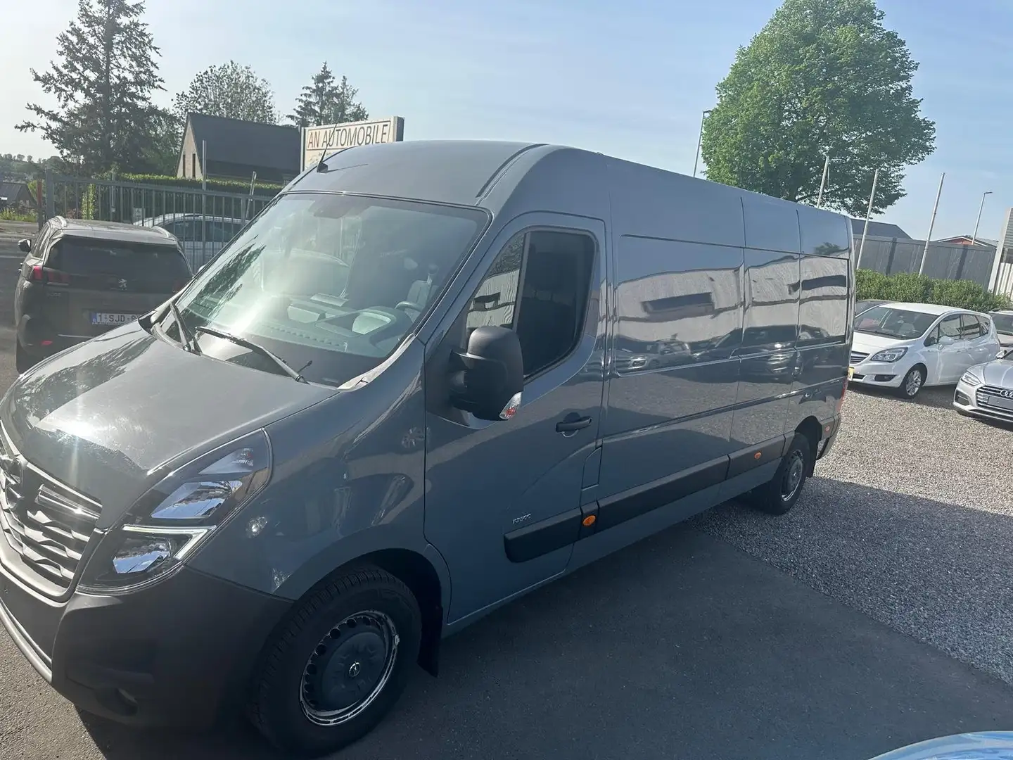 Opel Movano 2.3 Turbo D L3H3 19 000 € Netto Gri - 1