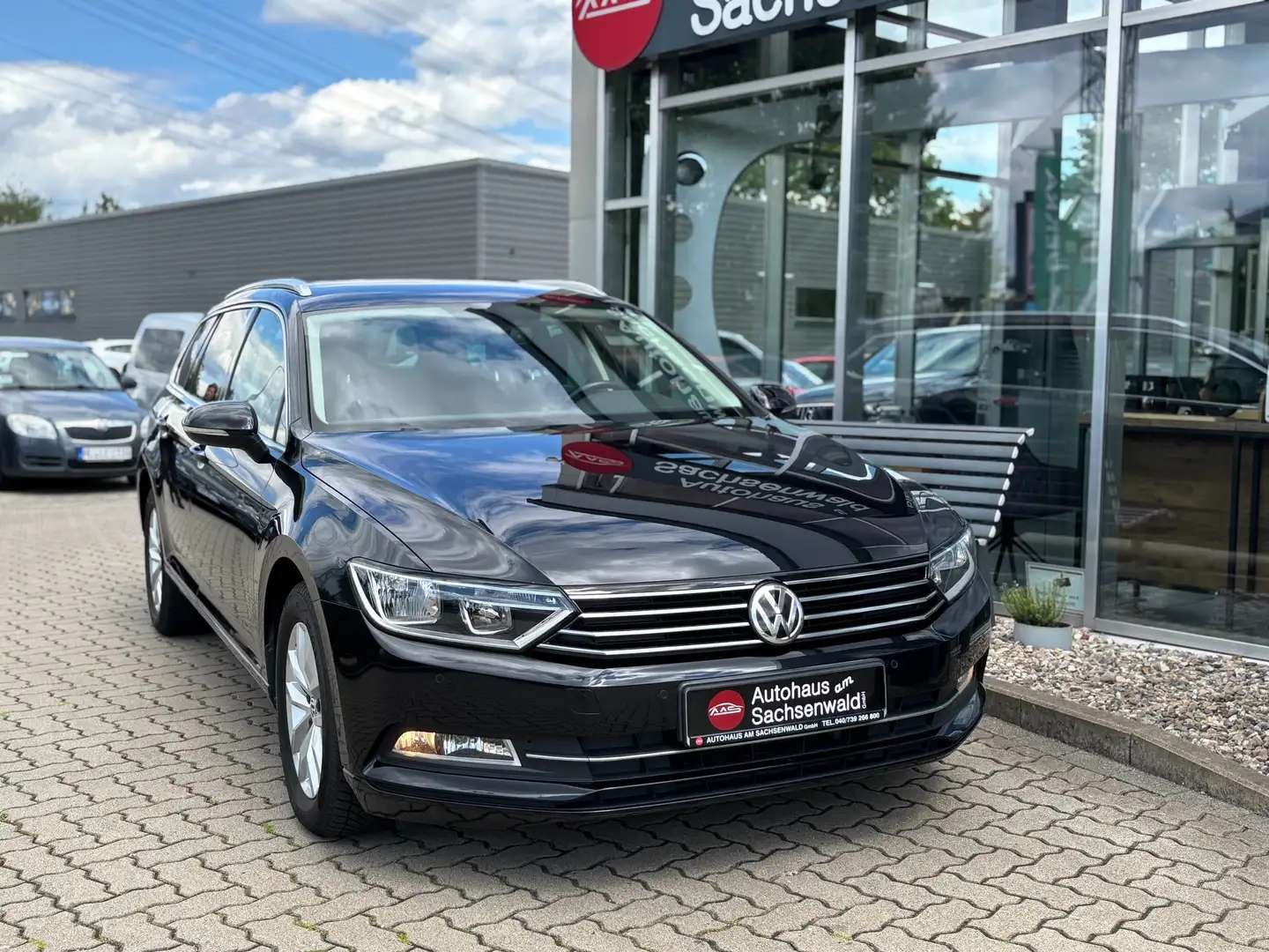 Volkswagen Passat Variant Comfortline BMT/Start-Stopp Noir - 1