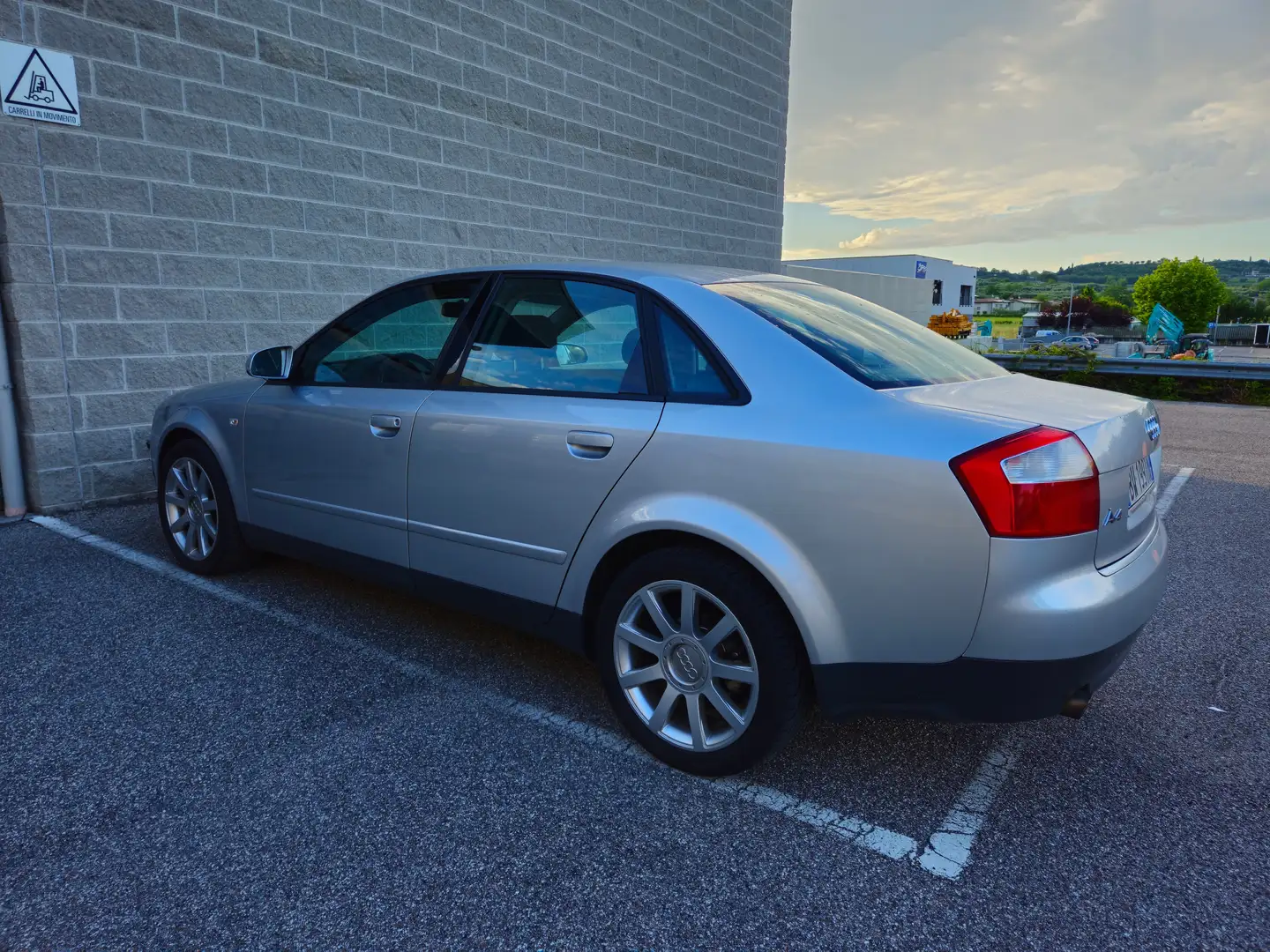 Audi A4 A4+II+2001+Berlina+2.0 - 2