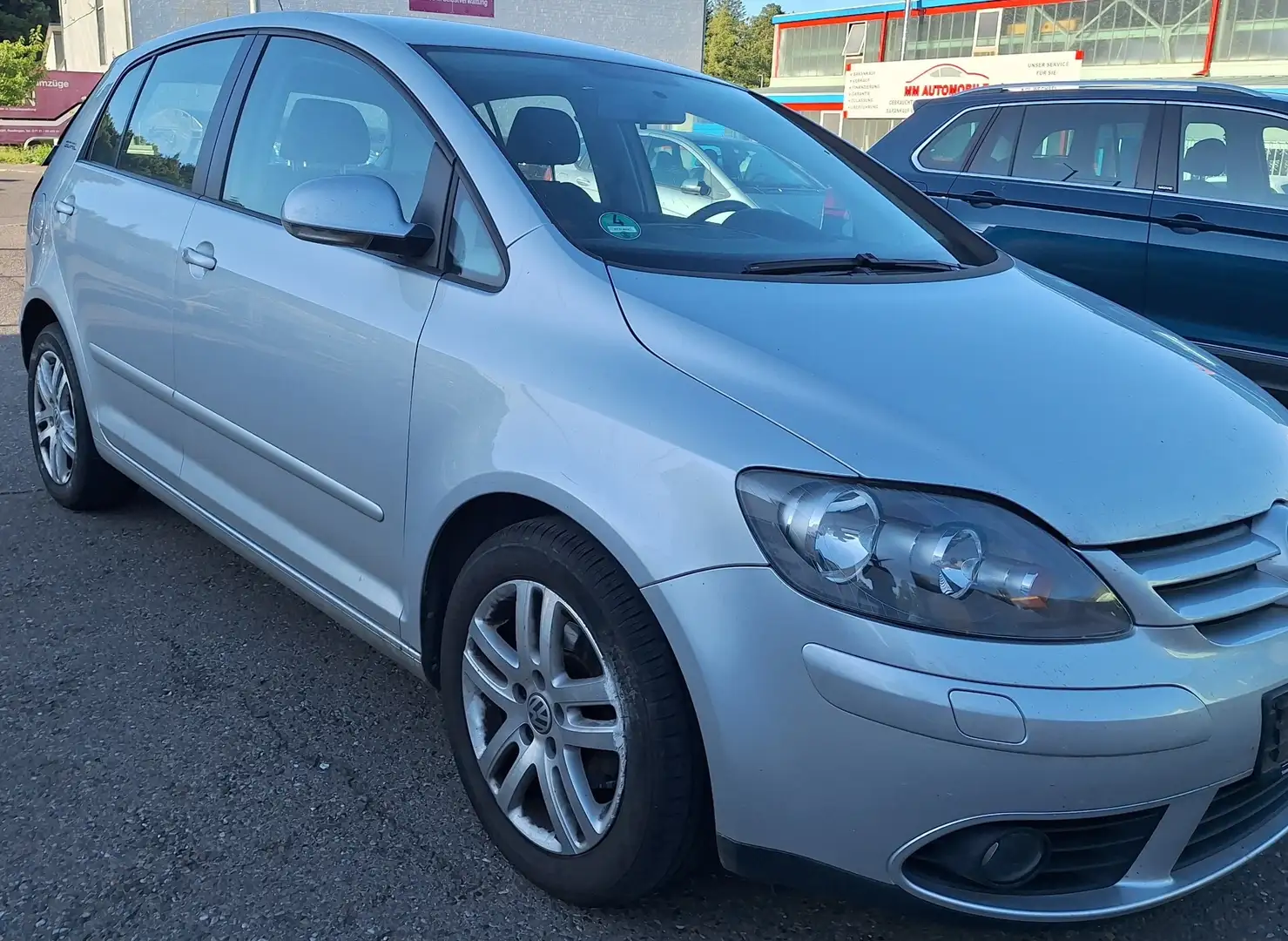 Volkswagen Golf Plus Goal Silber - 1