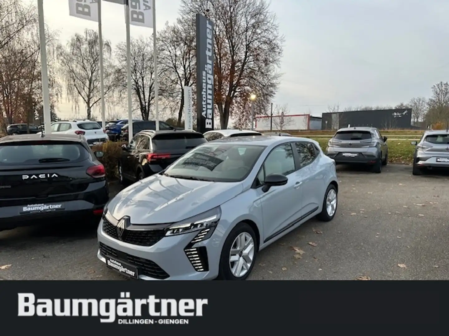 Renault Clio Evolution TCe 90 Easy-Link/PDC/LED/Tempomat Grau - 1