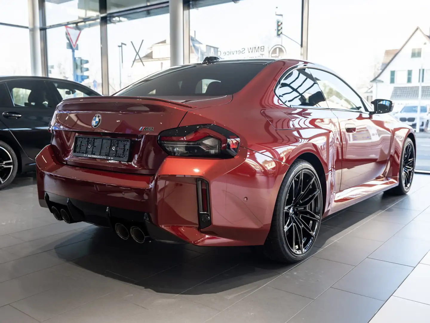 BMW M2 Coupe HUD LED NAVI H/K KAMERA SHZ PDC Rojo - 2