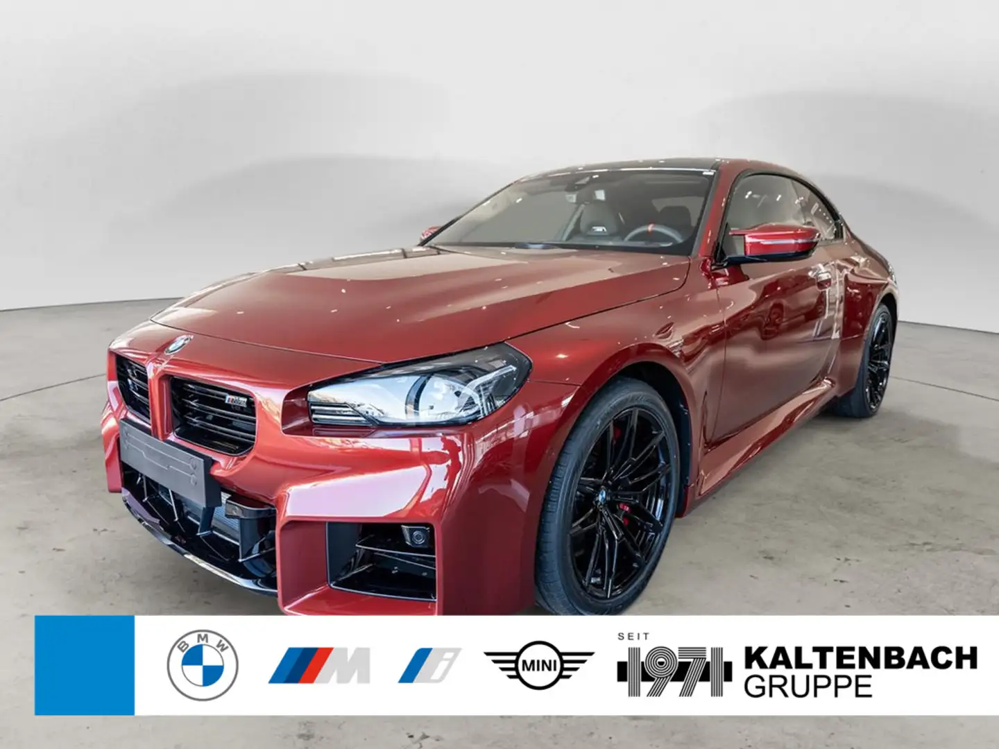 BMW M2 Coupe HUD LED NAVI H/K KAMERA SHZ PDC Piros - 1