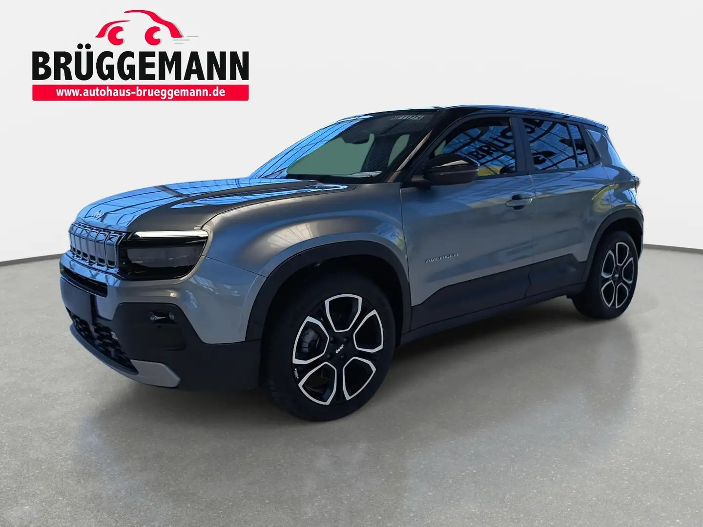 Jeep Avenger AVENGER ELEKTRO SUMMIT NAVI Gris - 1