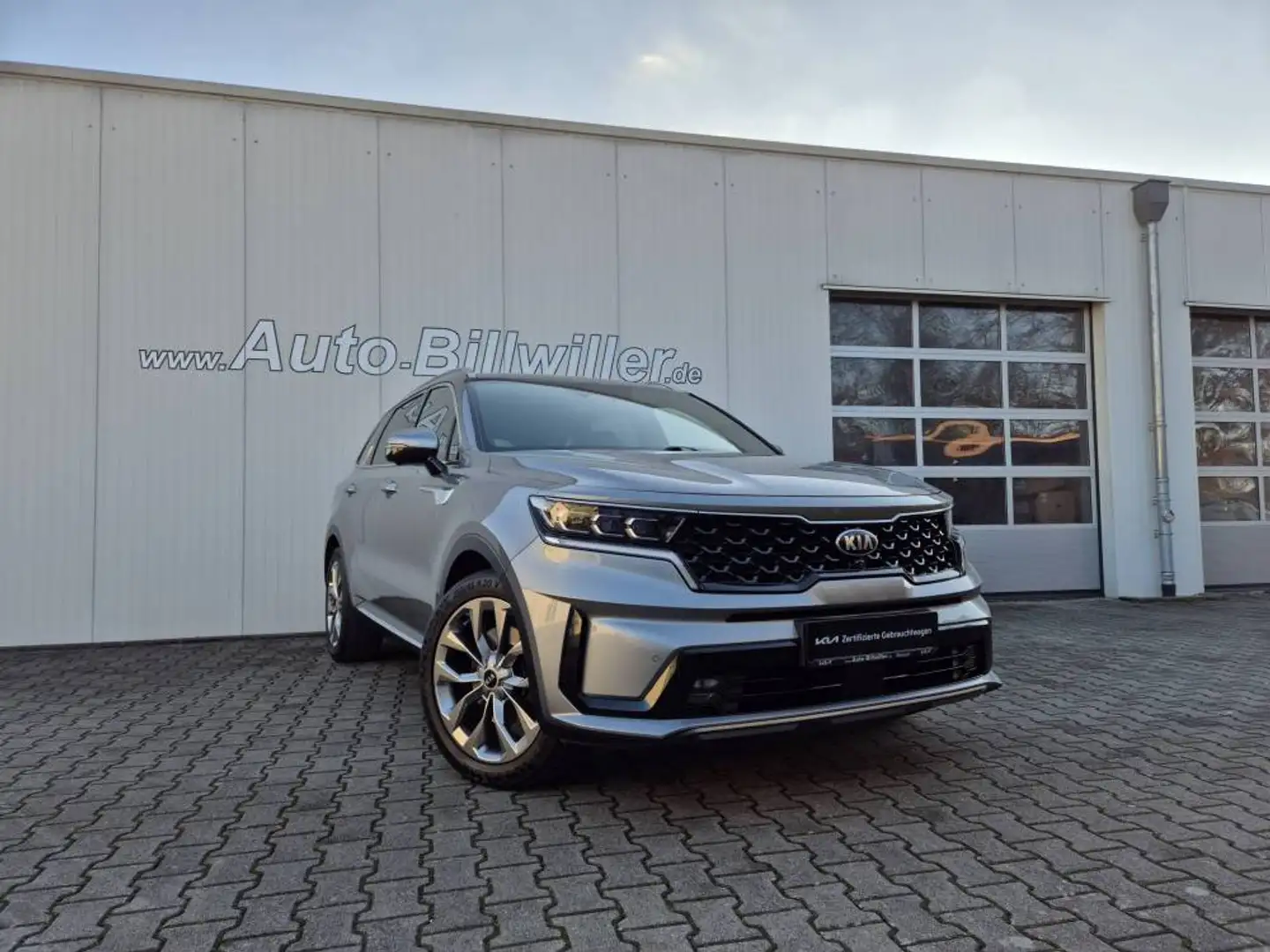 Kia Sorento 2.2 CRDi (202 PS) AWD DCT8 Platinum AHK Gris - 2
