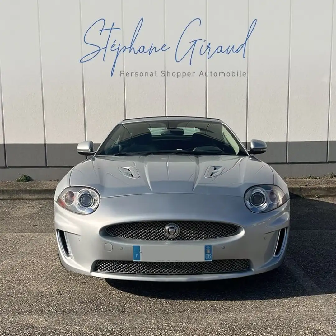 Jaguar XKR XKR Cabriolet 5.0 V8 - 510 ch Garantie 24 mois Silber - 2