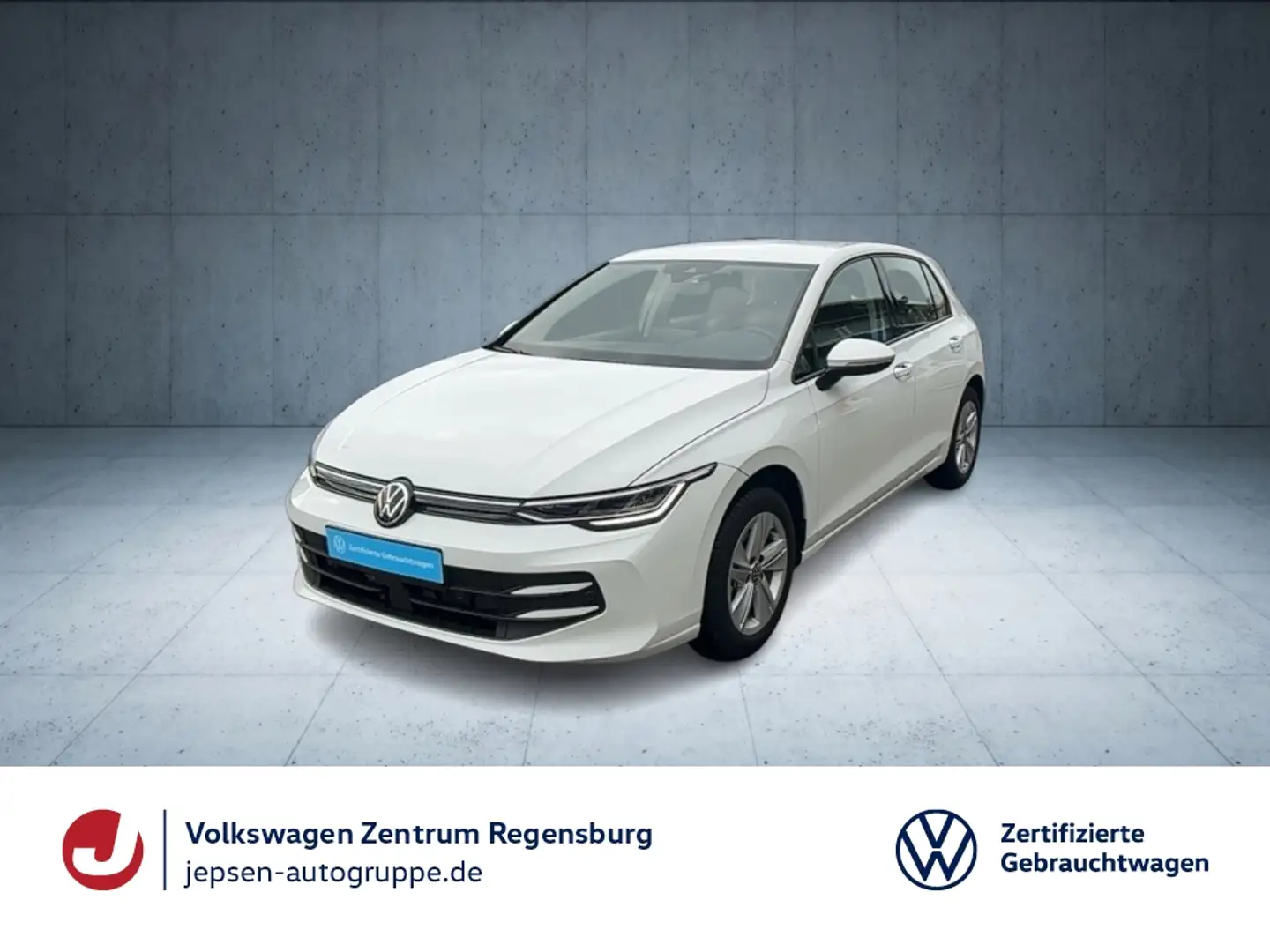 Volkswagen Golf Life 1.5 eTSI DSG LED R-KAMERA ACC SHZ PDC Weiß - 1