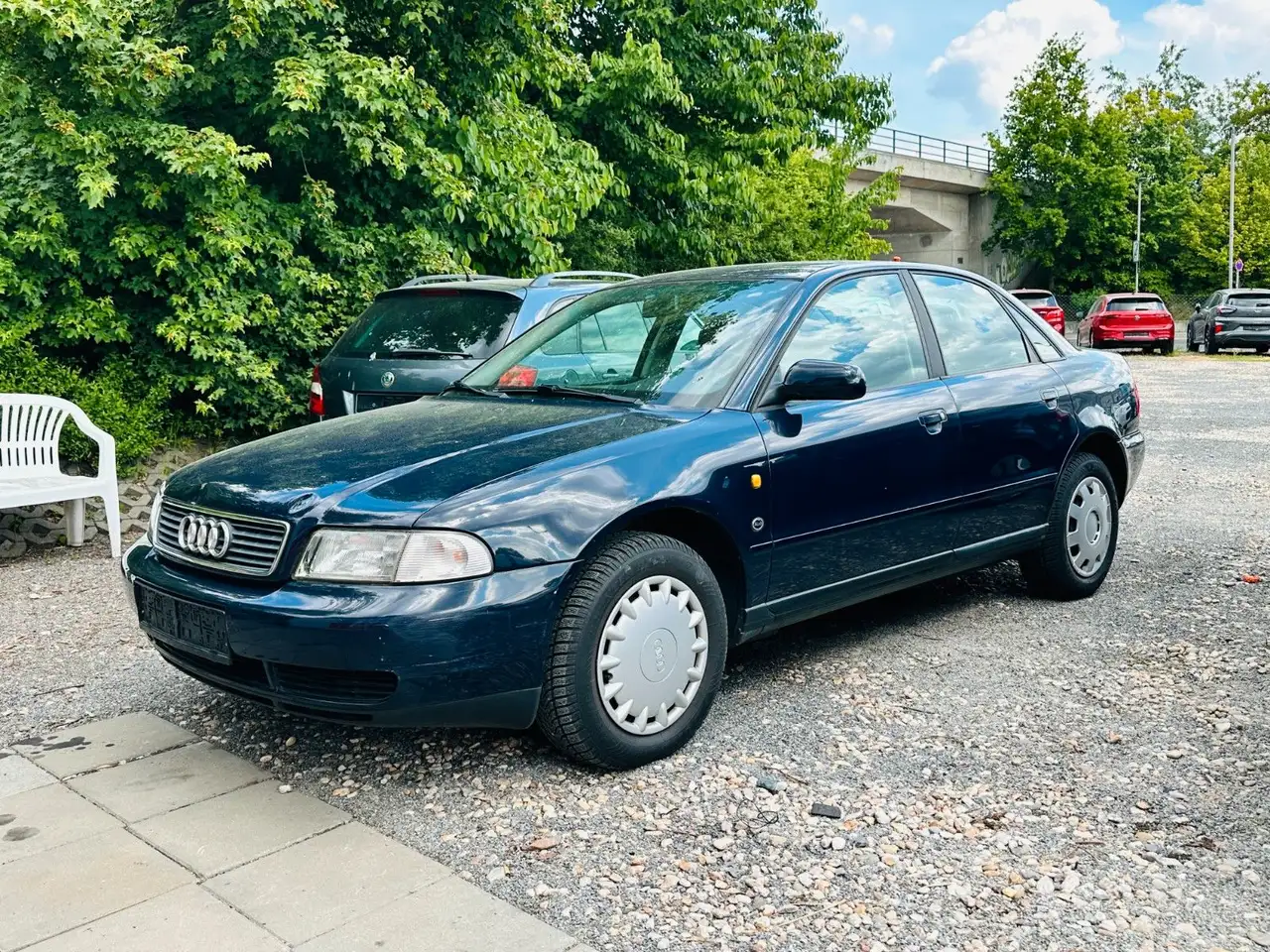 Audi A4 1.8 Automatik + Klima +, foto 3