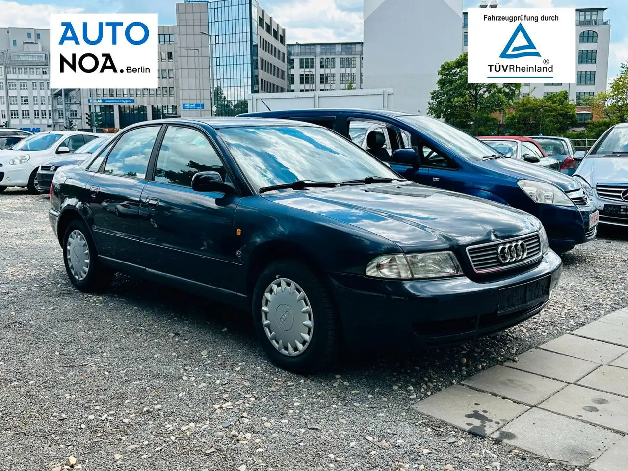 Audi A4 1.8 Automatik + Klima +, foto 1