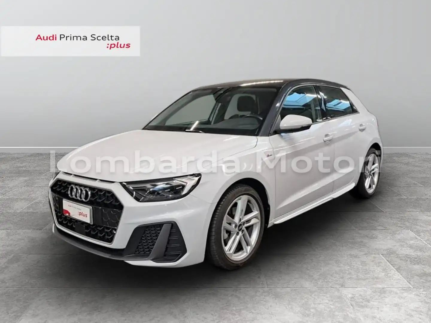 Audi A1 Sportback 30 1.0 tfsi S Line Edition 110cv Blanc - 1
