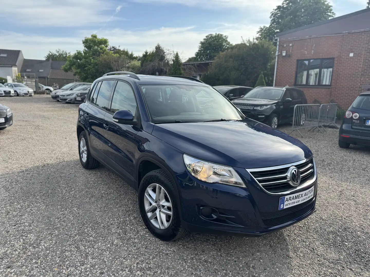 Volkswagen Tiguan 1.4 TSI Front Trend & Fun BlueMotion Bleu - 2