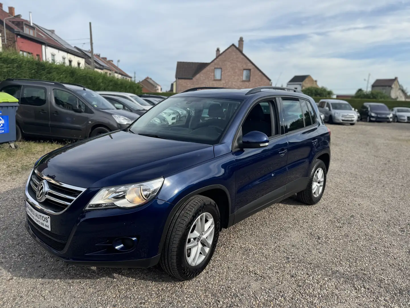 Volkswagen Tiguan 1.4 TSI Front Trend & Fun BlueMotion Bleu - 1
