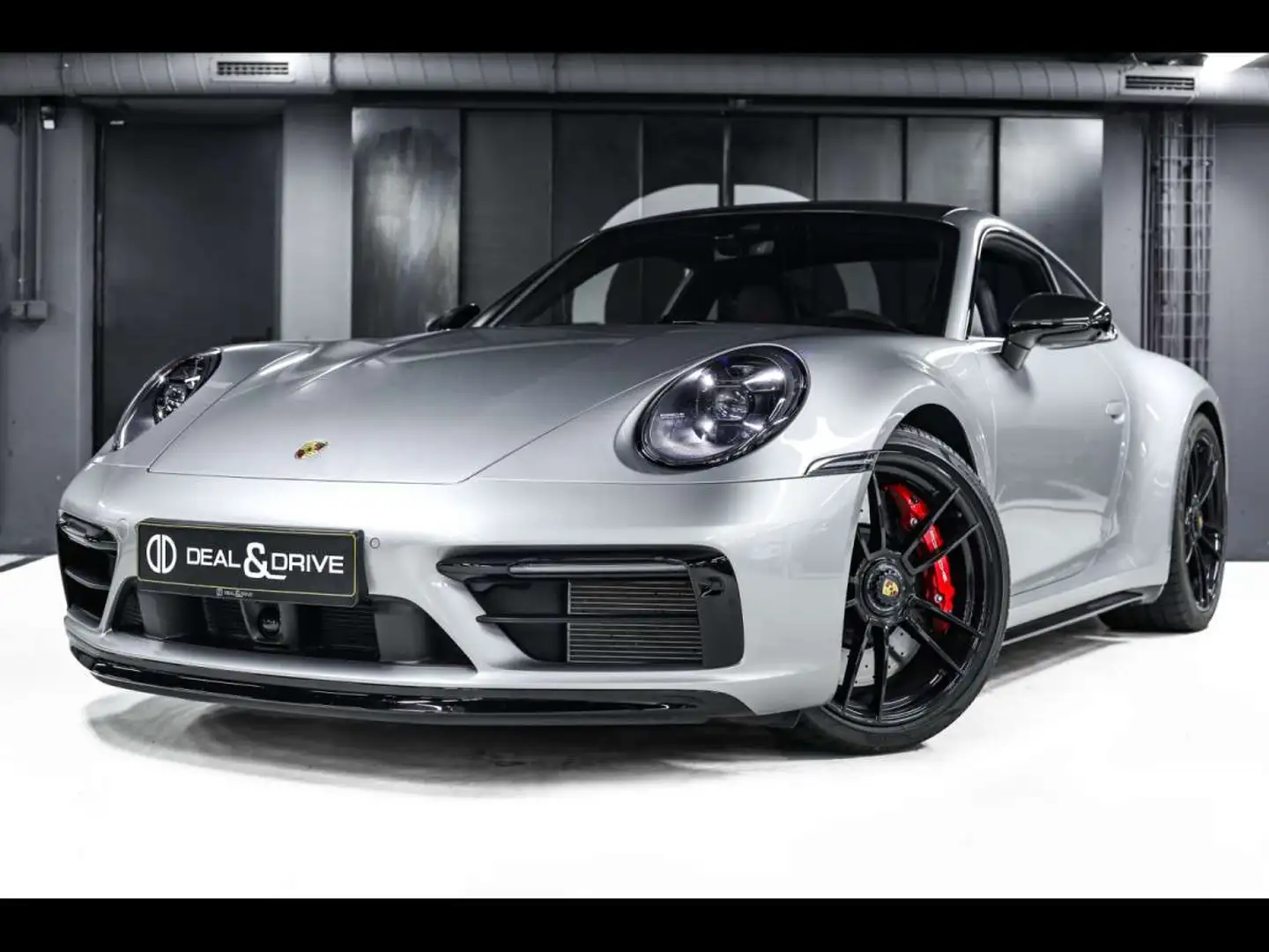 Porsche 911 992.1 CARRERA GTS COUPE PDKLIFTLEICHTBAUAPPROVE Серый - 1