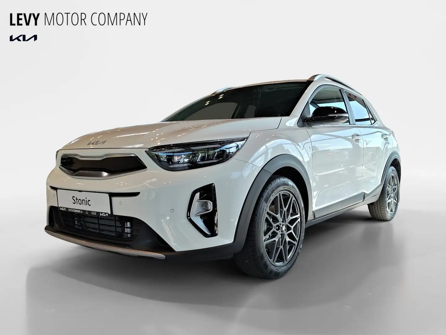 Kia Stonic 1.0 T-GDI Nightline Ed. +Automatik+Aktion+ Weiß - 2