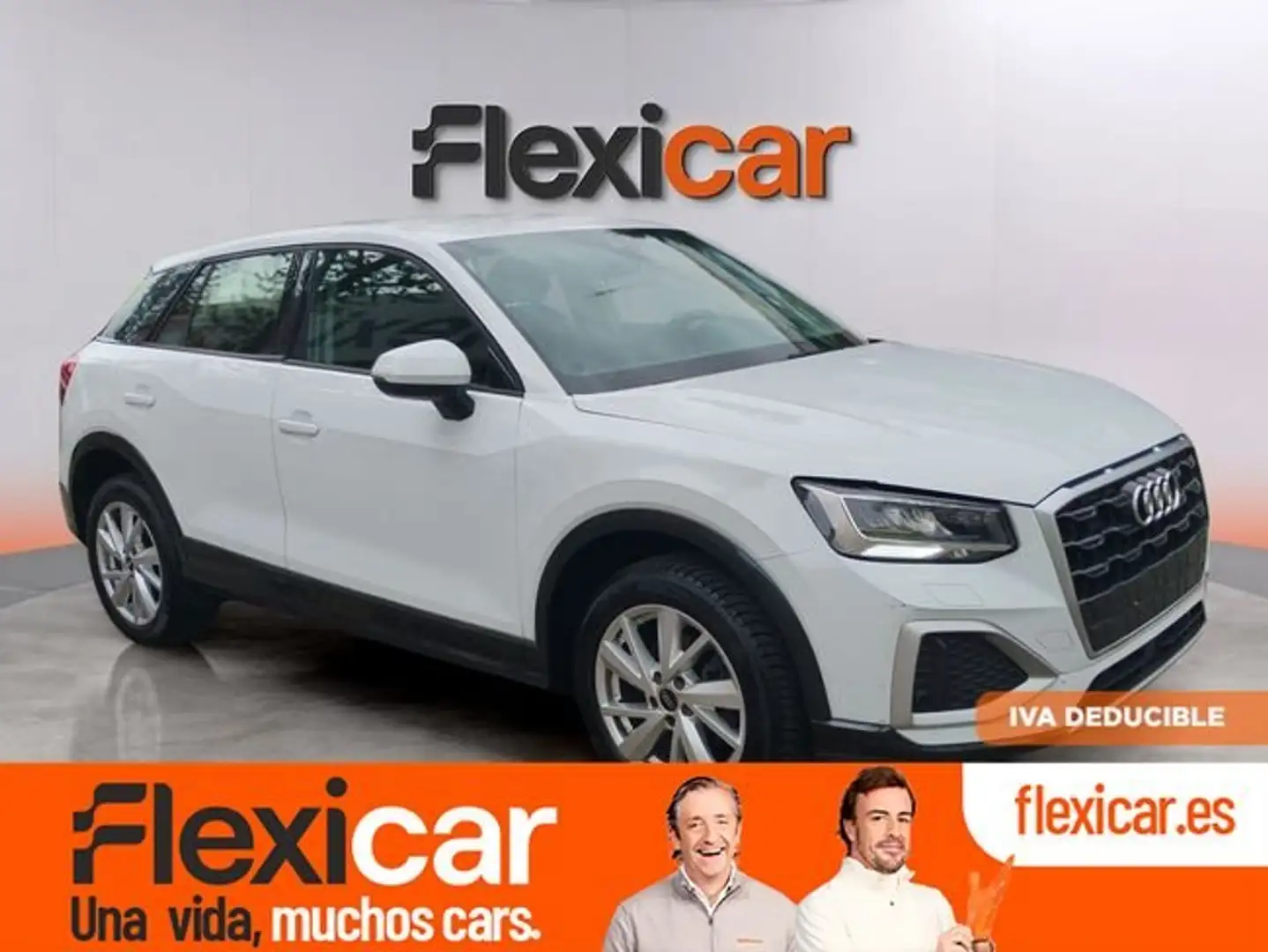 Audi Q2 35 TFSI Advanced S tronic 110kW Blanco - 1