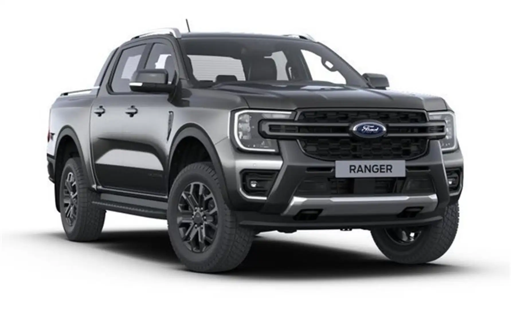 Ford Ranger Wildtrak 2,0l 205PS Doppelkabine Grau - 1