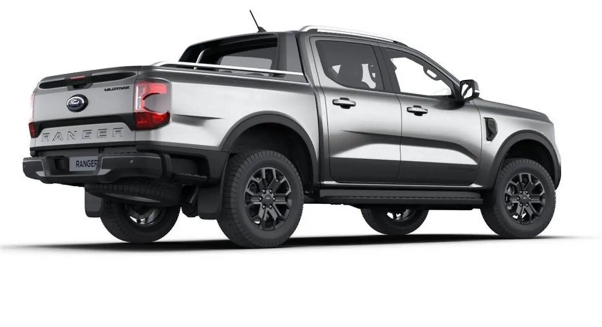 Ford Ranger Wildtrak 2,0l 205PS Doppelkabine Grau - 2