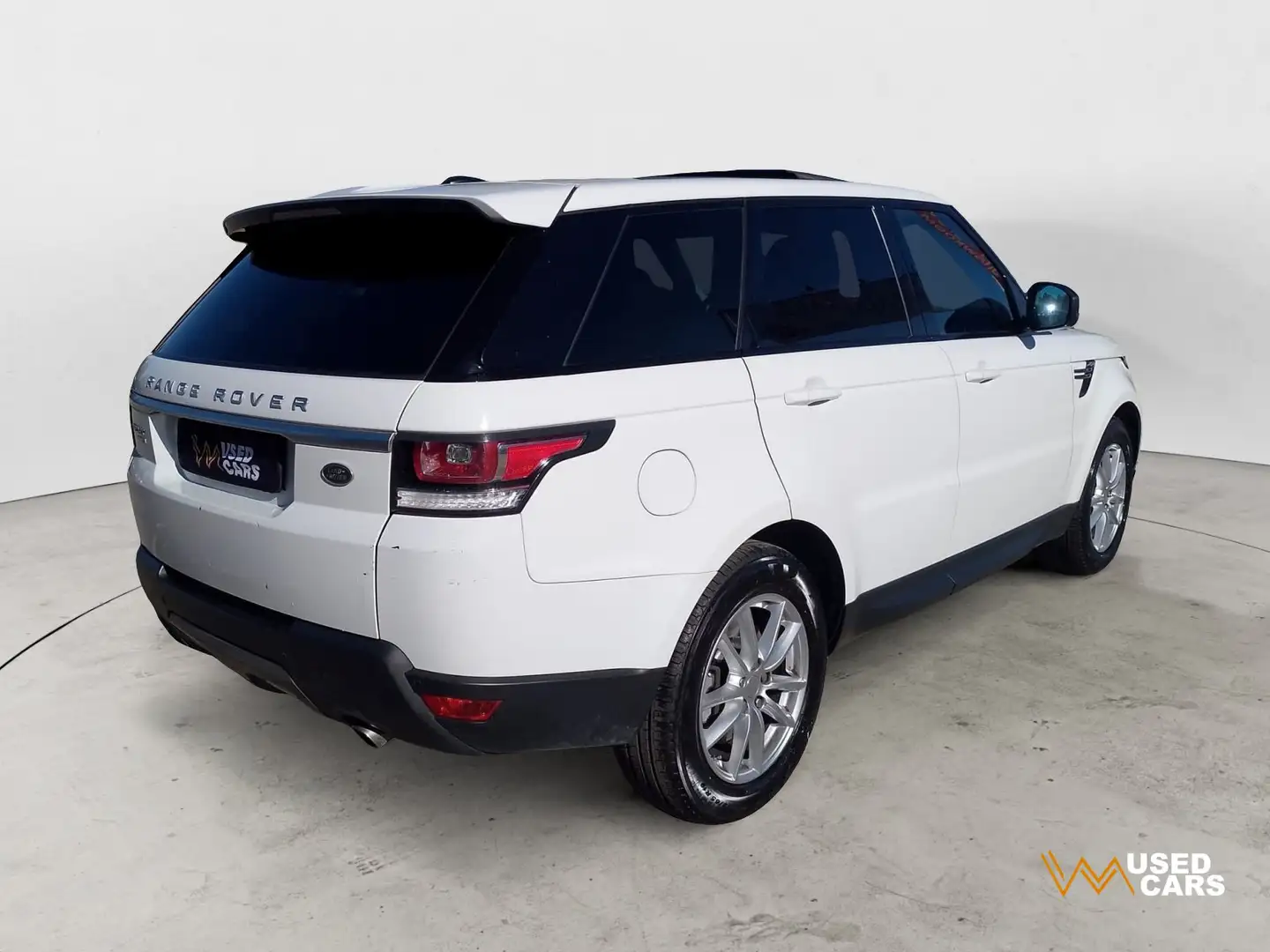 Land Rover Range Rover Sport Range Rover Sport 3.0 TDV6 SE Weiß - 2