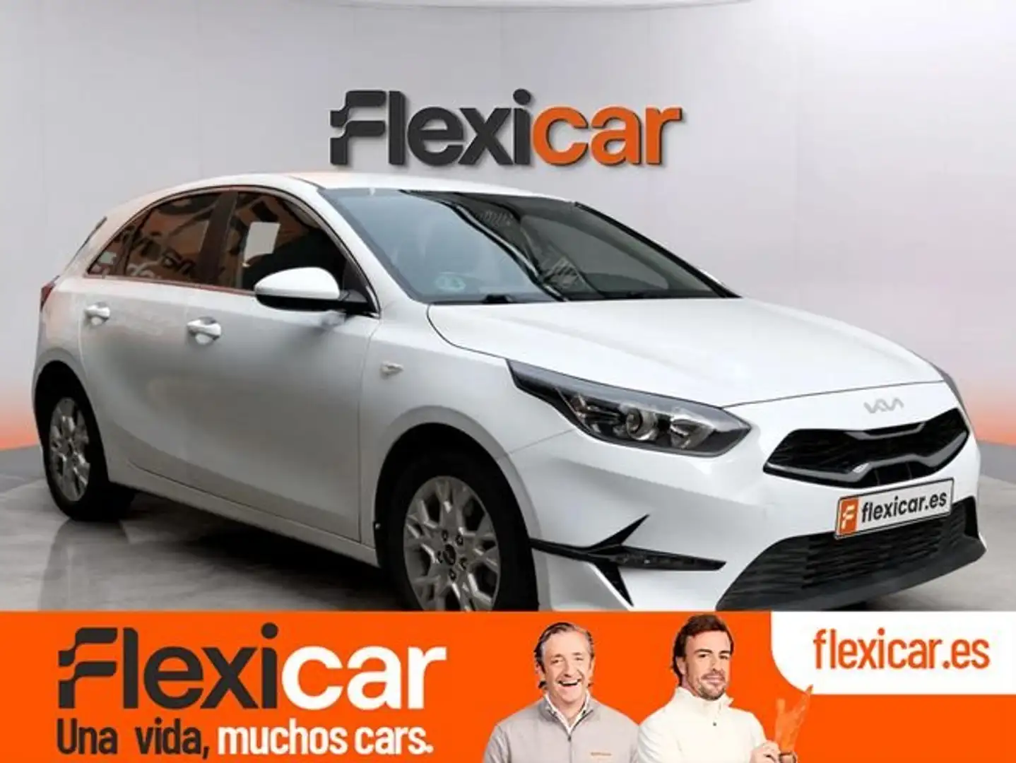Kia Ceed / cee'd 1.0 T-GDI Drive 100 Blanco - 1