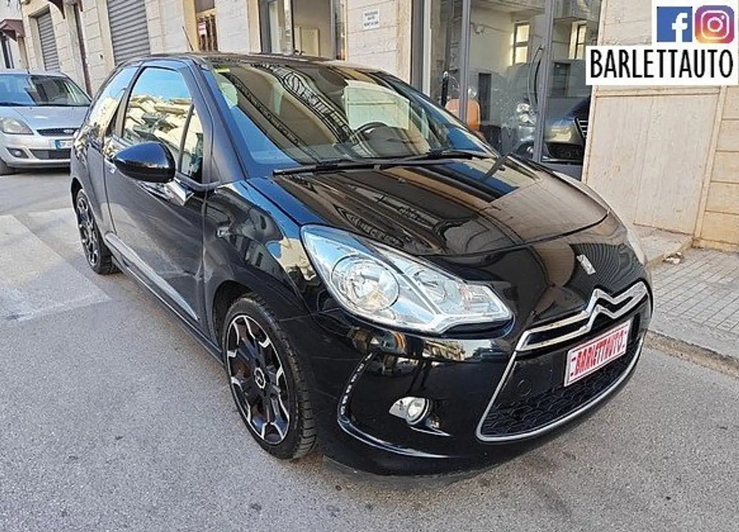 DS Automobiles DS 3 1.4 hdi So Chic 70cv Nero - 1