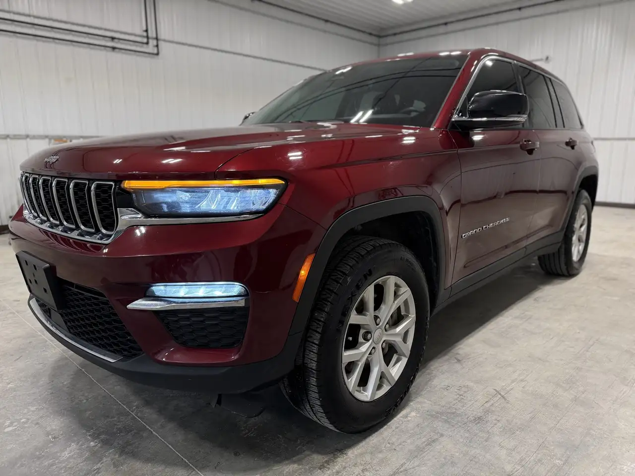 Jeep Grand Cherokee снимка Jeep Grand Cherokee