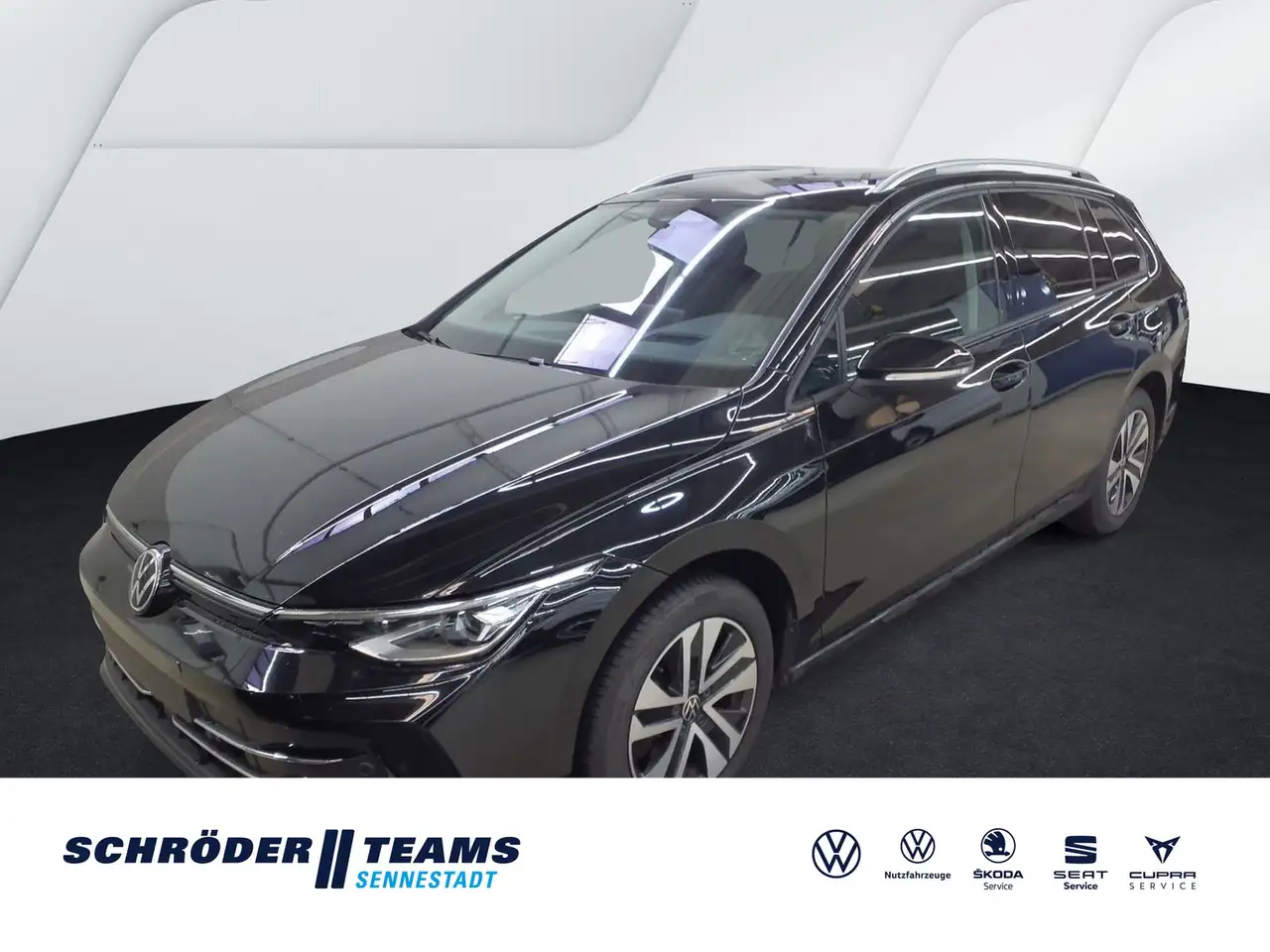 Volkswagen Golf Variant Life 1,5 l TSI OPF 110 kW (150 PS) 6-Gang 1.5 T... — photo 1 of 9