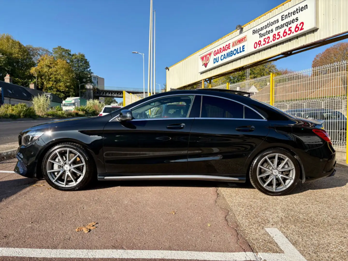 Mercedes-Benz CLA 45 AMG 45 AMG 381CH 4MATIC SPEEDSHIFT DCT Noir - 2