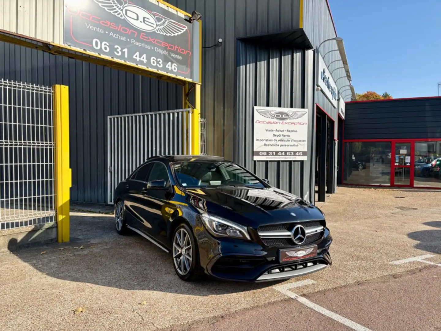 Mercedes-Benz CLA 45 AMG 45 AMG 381CH 4MATIC SPEEDSHIFT DCT Noir - 1