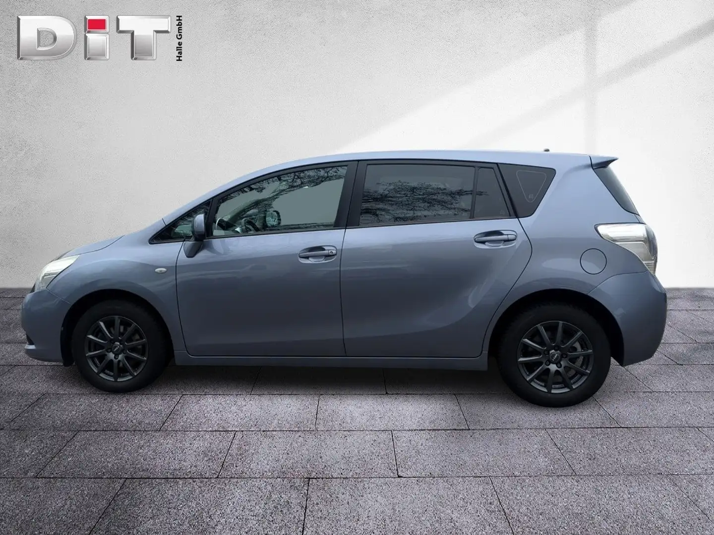 Toyota Verso 1.8 Edition Panoramadach Klima Parkhilfe Blau - 2