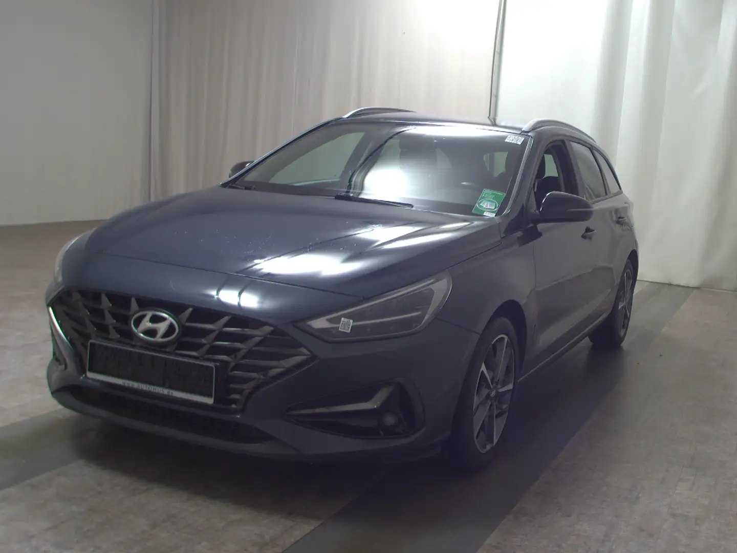 Hyundai i30 1.6 CRDI Ed. 30+ Navi LED Kamera PDC Shz Blau - 2