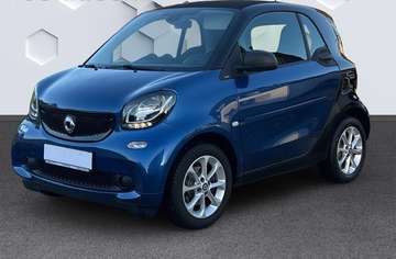 smart fortwo coupe Sitzh Tempom