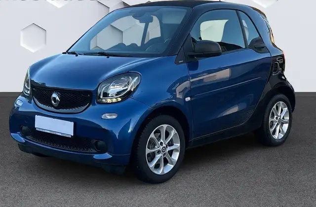 smart forTwo smart fortwo coupe Sitzh Tempom