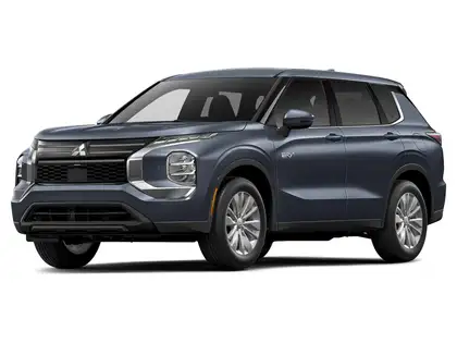 Gray 2026 Mitsubishi Outlander Hybrid Plug-in SUV / Crossover All-Wheel Drive Automatic