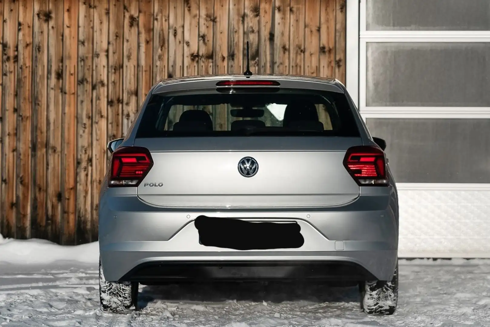 Volkswagen Polo 1.0 TSI 95 S&S DSG7 First Edition Argent - 2