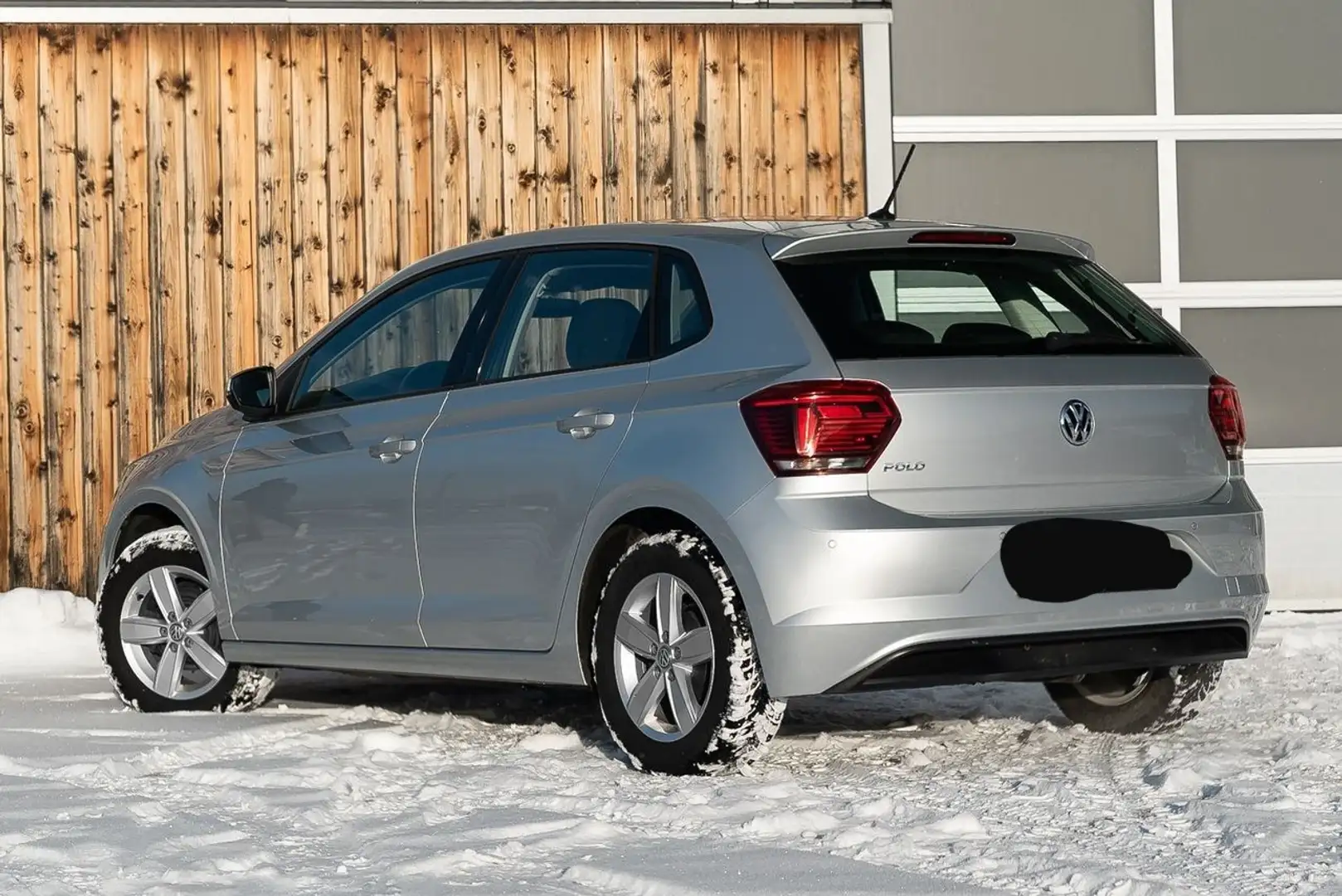 Volkswagen Polo 1.0 TSI 95 S&S DSG7 First Edition Argent - 1