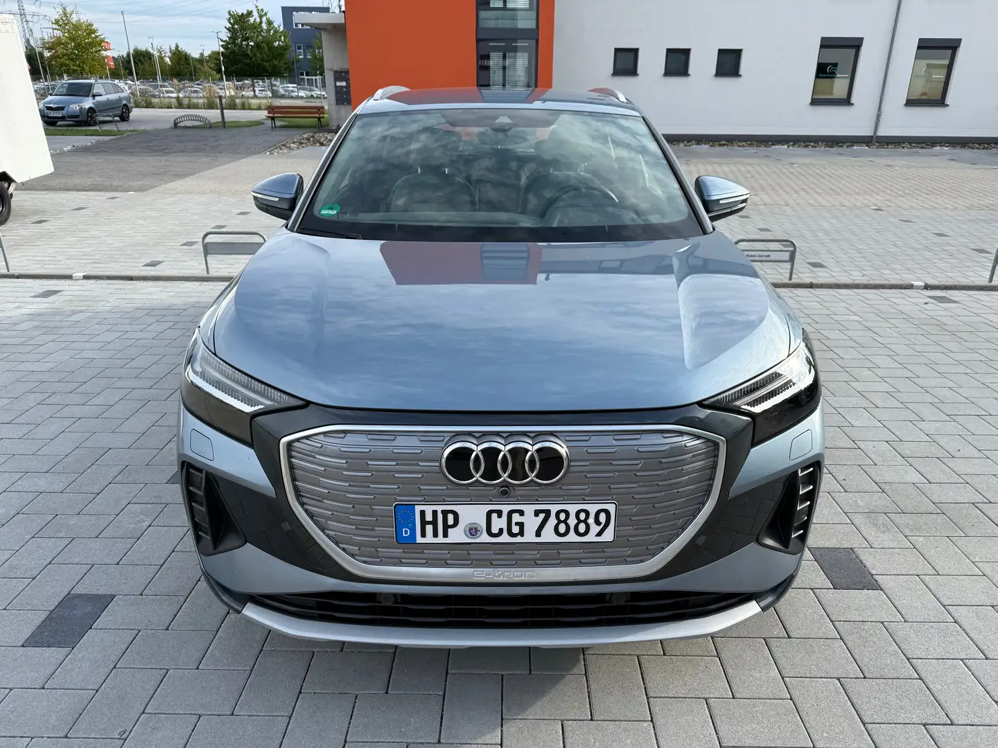 Audi Q4 e-tron Q4 e-tron 40 Blau - 2