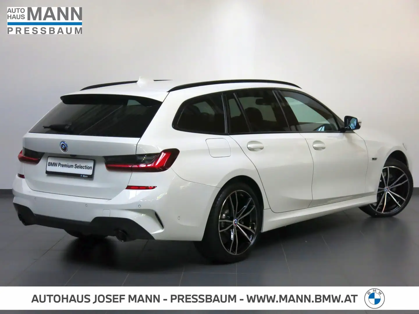 BMW 330 e xDrive M SPORTPAKET, INNOVATIONSPAKET Weiß - 2